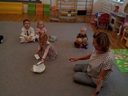 2025-09-15 Powitanie z małpka Iwoną